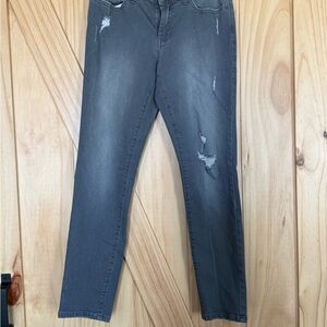 Banana Republic Women’s Gray Straight Jeans